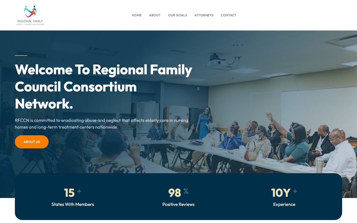 The RFCCN website